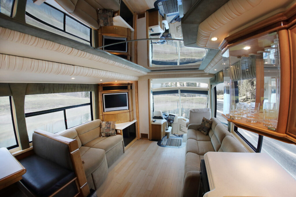 Luxury motor coach charter service in Vancouver